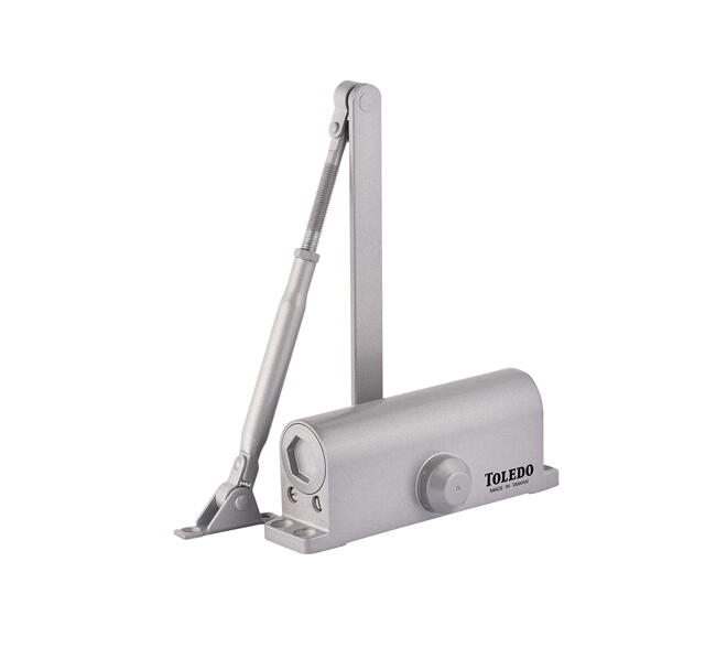 Toledo  Door Closer  37x83 Inch  Silver 1 Each TC103