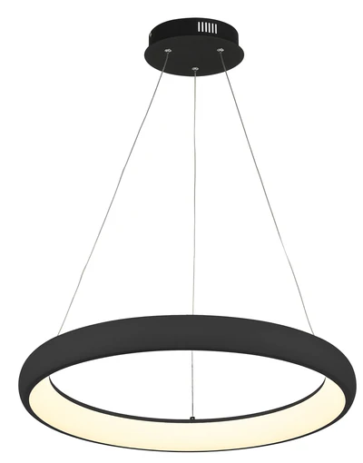 PENDANT LED LAMP 38W BLK
