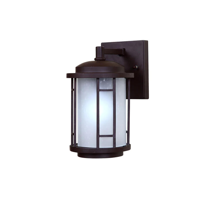 Outdoor Wall Lamp 1XE27 60W 1 Each 7767W-BR