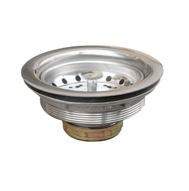  Brown USA Sink Strainer  Stainless Steel  1 Each BMSD0400