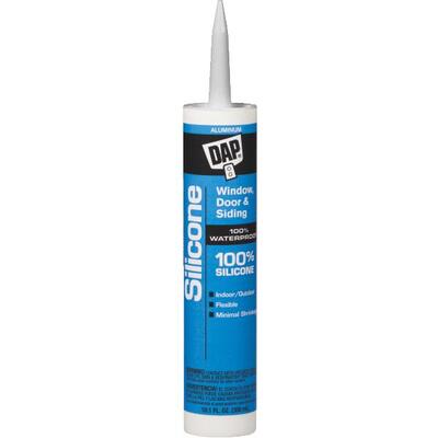  Dap  Silicone Sealant 10.1 Ounce Aluminum  1 Each 08643