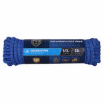  Tru Guard Polypropylene Rope 32-Strand  1/2 Inchx50 Foot 1 Each 643621