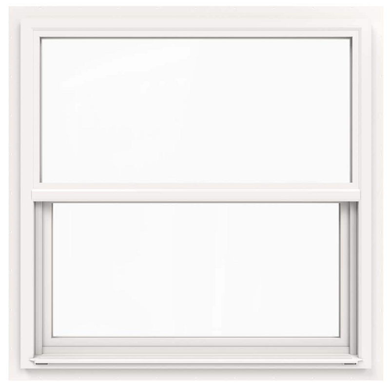 PVC SINGLE HUNG WINDOW 36x36 N