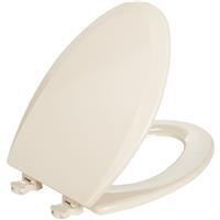  Mayfair Elongate Wood Toilet Seat  Bone  1 Each 141EC006