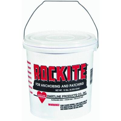  Rockite Hydraulic Cement 10 Lb 1 Each 10010