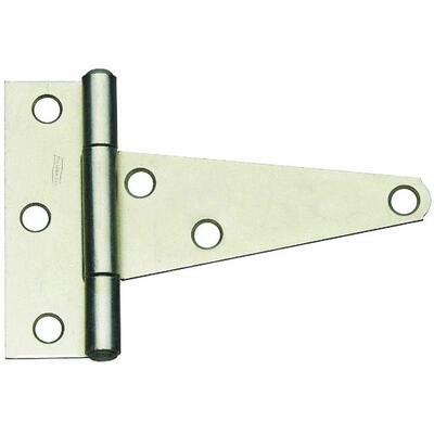  National Tee Hinge 4 Inch  4 Inch  1 Each N129-023