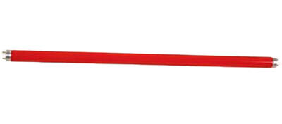  General Lighting  Flourescent Tube T8 18W 2 Feet  Red 1 Each  745-0820-7