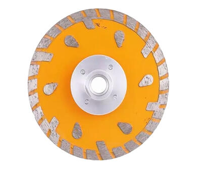 Hoteche Flanged Diamond Cutting Disc Turbo Type 115xM14x8mm 1 Each 570331