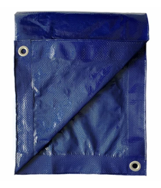  Tru Guard  Polyethylene Storage Tarp Cover 20x30 Foot  Blue 1 Each 702266RD BT2