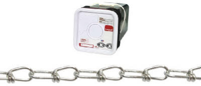  Campbell Double Loop Chain #1 450 Foot  1 Each 0754126 742-315