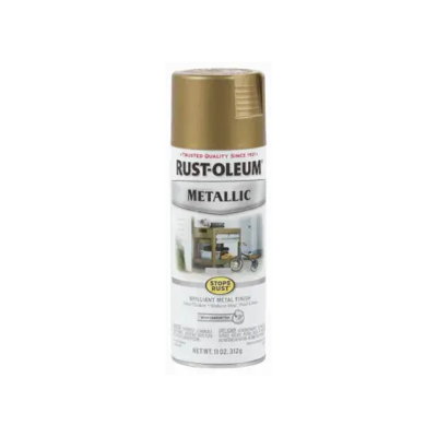  Rustoleum  Spray Paint  11oz Champagne Bronze 1 Each 313142