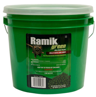Ramik Rat Bait Mini 1.5oz 1 Each 116316 116317