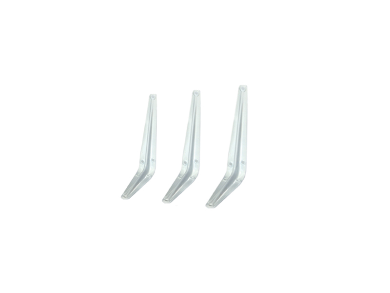  Cronex Shelf Bracket  8x10 Inch  White 1 Each CXI24010/W