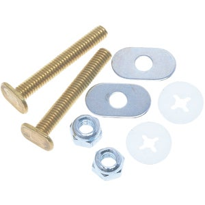 TOILET BOLT SET 5/16