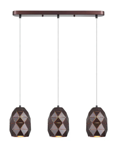 PENDANT LED LAMP E27 BRZ