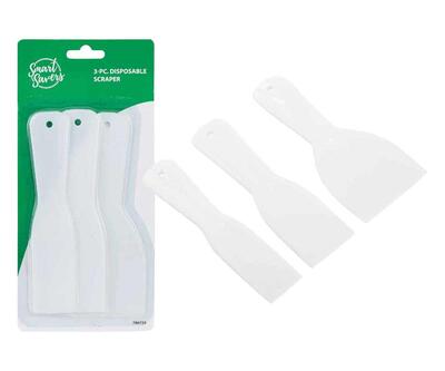  Smart Savers Putty Knife Scraper Set 3 Piece 1 Set  80025
