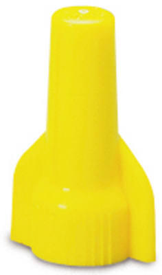 Ecm Industries Wire Connector Yellow 6 Pack  19-084
