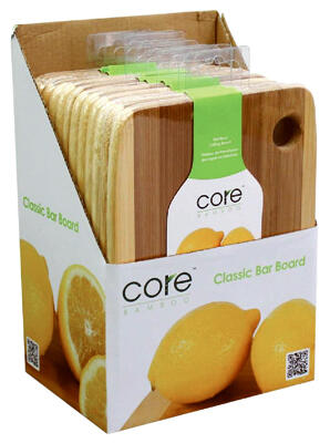 BAMBOO CUT BOARD 6X8