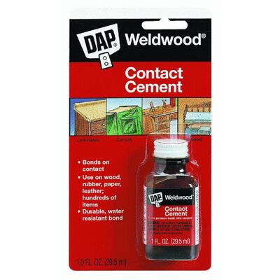  Weldwood Bottle Contact Cement 1 Ounce 1 Each 102: $13.50