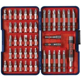  Bosch  Screwdriver Bit Set 47 Piece 1 Set  2610030758 T4047L