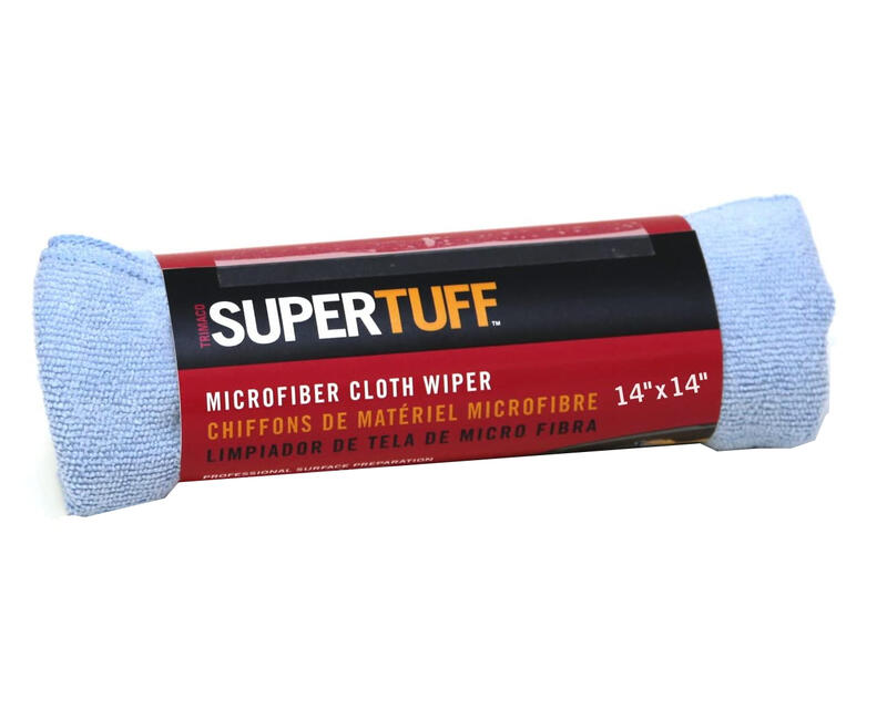 Trimaco SuperTuff Square Microfiber Cleaning Cloth 2pk 1 Each 10826