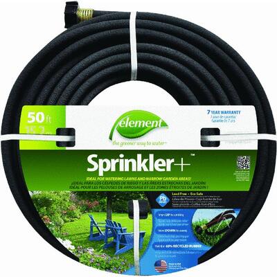 Swan Products Element Sprinkler Hose 50 Foot Green 1 Each SNTEC050 CELTEC050
