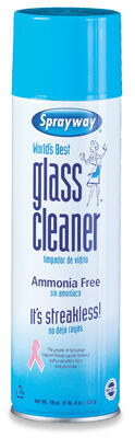  Sprayway Glass Cleaner 19 Ounce 1 Each SW050R