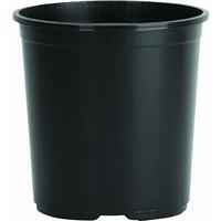 HC Companies Myers Flower Pot Polymer 3Gal Black 1 Each NCS03000G18 NSR003G0