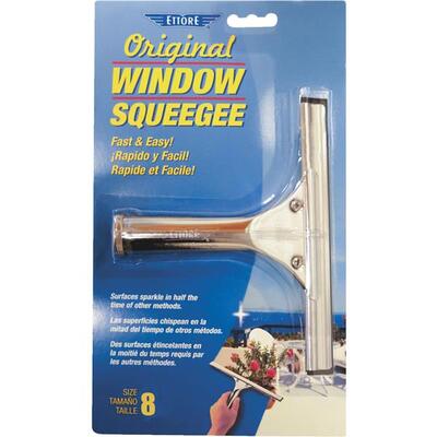  Ettore Original Rubber Window Squeegee 8 Inch 1 Each 11108