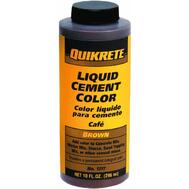  Quikrete Liquid Cement Color 10 Ounce Brown 1 Each 1317-01: $35.36