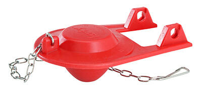  Korky  Toilet Tank Flapper Red  1 Each 2001BP