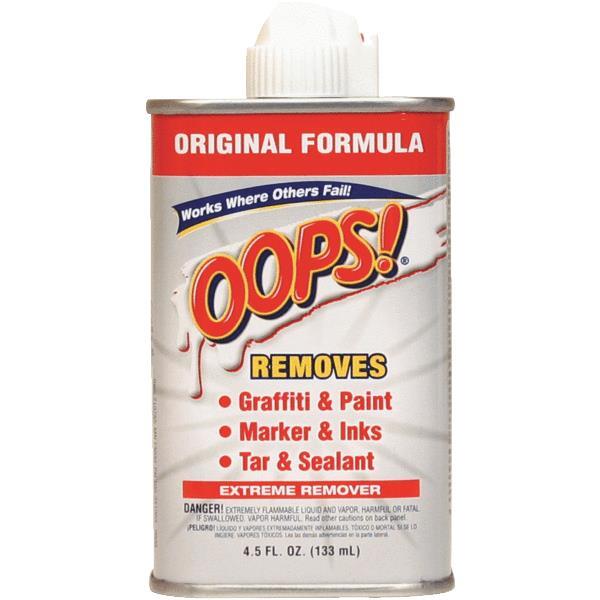  Oops Extreme Stain Remover 4.5 Ounce 1 Each 710755 1026