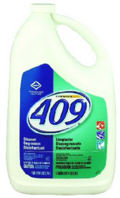 Formula 409 Commercial Solutions Cleaner Degreaser, Heavy-Duty, 128 oz.