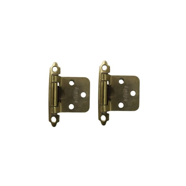 S/C HINGE POLISH BRASS