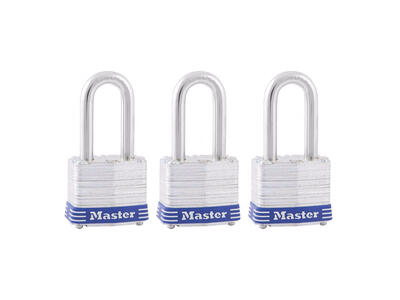  Master Lock  Laminated Padlock 1-1/2 Inch  1 Each 3TRILF P27118