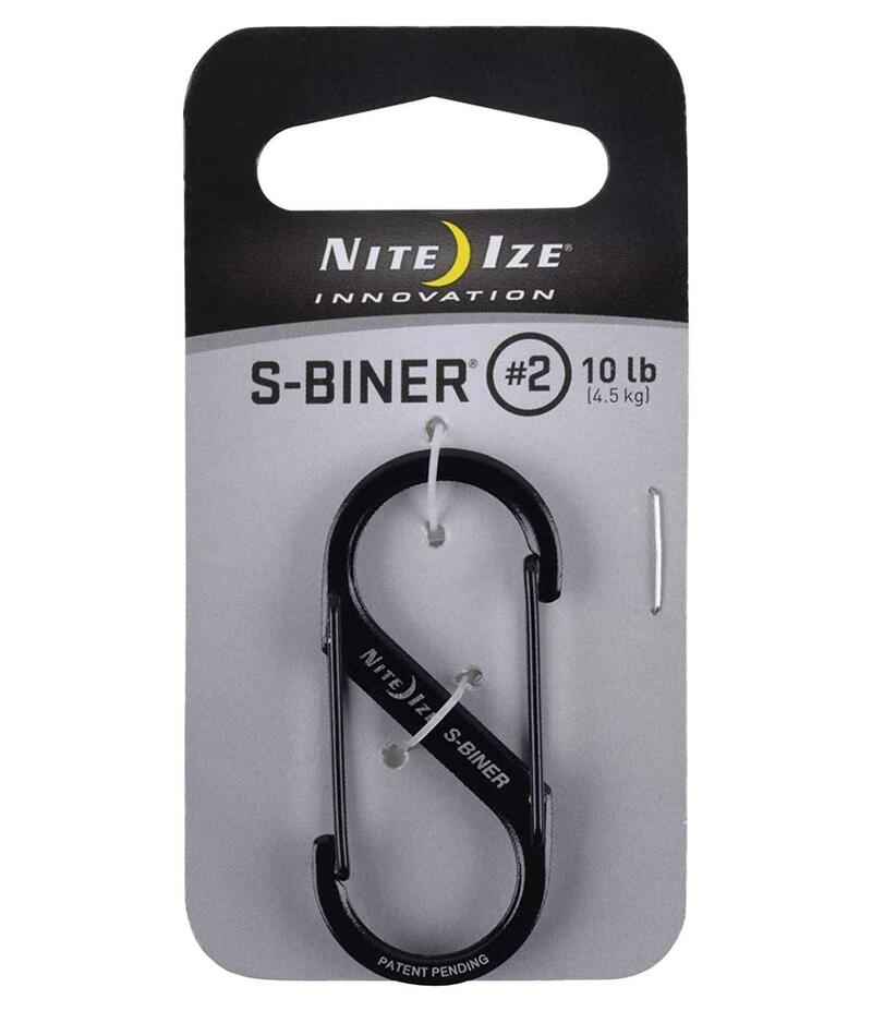  Nite Ize  S Biner Black 1 Each SB2-03-01