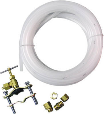 Homewerks Worldwide Ice Maker Kit Poly Tubing 1/4 25 Foot 1 Each K-1 7252-25-KIT