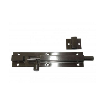  Cronex Tower Bolt  6 Inch  Stainless Steel  1 Each CXI9108