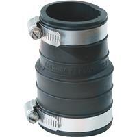  PVC Flexible Coupling  1-1/2 Inch  1 Each P1059-150