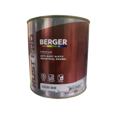 Berger Rustpro Anti-Rust Enamel Accent Base 1 Each P114249