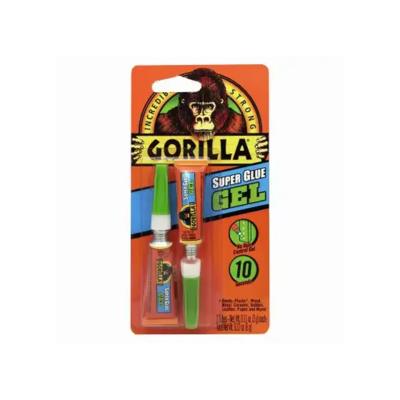 GORILLA  GLUE GEL 3G 2PK  M/D
