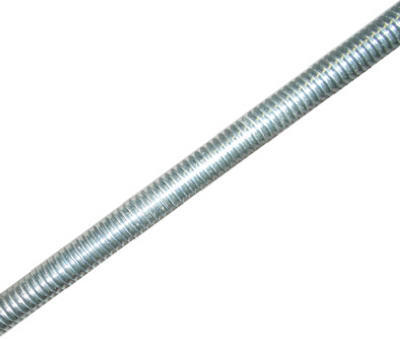 Hillman Threaded Steel Rod 5/16 In-18x3 Foot SS 1 Each 11549