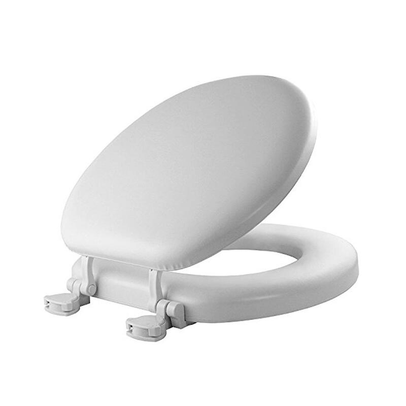  Mayfair  Round Toilet Seat  White  1 Each 15EC 000