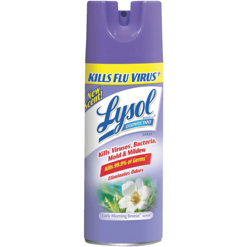  Lysol Early Morning Breeze Disinfectant Spray 12.5oz 1 Each 1920080833