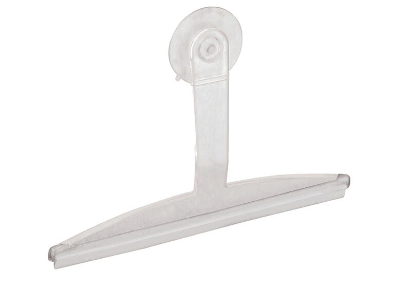 iDesign Plastic Suction Shower Squeegee 12 Inch 1 Each 22300