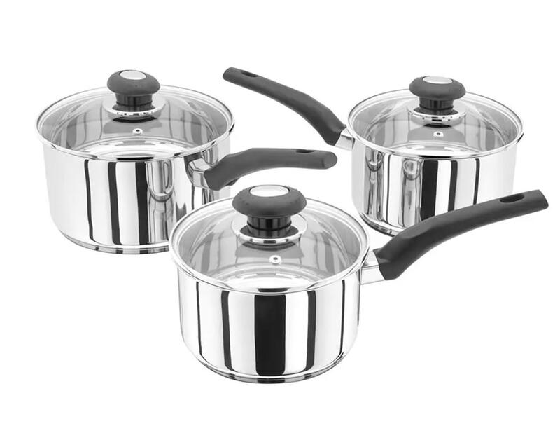Judge Sauce Pan 3 Piece Set JJ18A