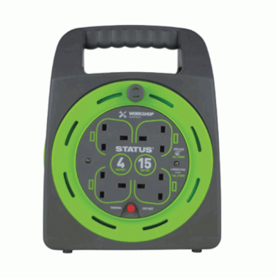 SOCKET OUTLET 4 13A  15M