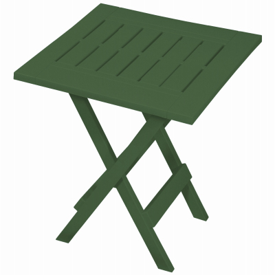 RESIN FOLDING TABLE HUNTER GRN