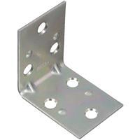  National Double Wide Corner Brace  2x1-1/2 Inch  Zinc 1 Each N285551