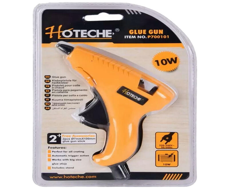 Hoteche Glue Gun 240-220V 1 Each P700101